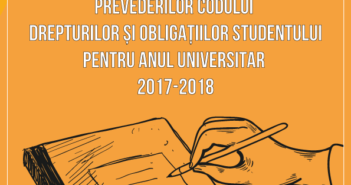 Raport național privind respectarea Codului drepturilor și obligațiilor studentului